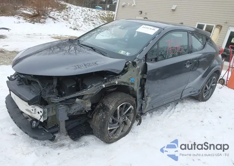 2020 Toyota C-Hr Limited z USA, uszkodzony, nr VIN NMTKHMBX6LR103846